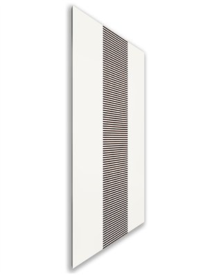 Holzschiebetür Nur Türblatt - Design-Linien  Model 1028