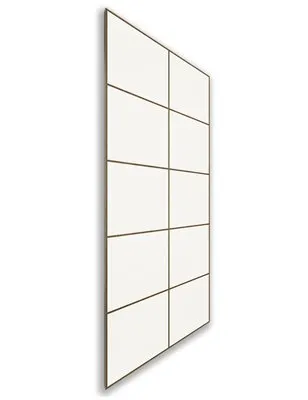 Holzschiebetür Nur Türblatt - Design-Linien Model 1031