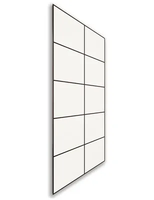 Holzschiebetür Nur Türblatt - Design-Linien Model 1032