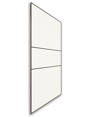 Holzschiebetür Nur Türblatt - Design-Linien  Model 1036