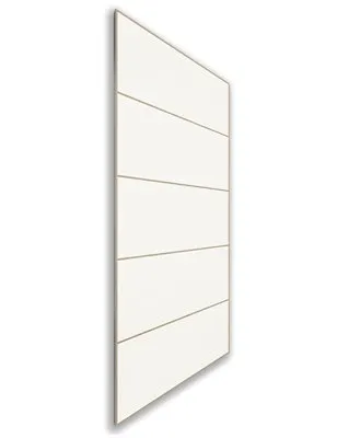 Holzschiebetür Nur Türblatt - Design-Linien Model 1038