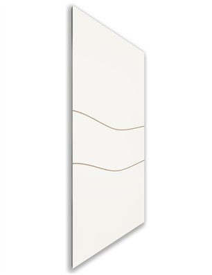 Holzschiebetür Nur Türblatt - Design-Linien  Model 1058