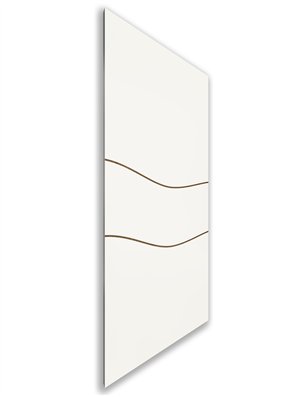 Holzschiebetür Nur Türblatt - Design-Linien  Model 1059