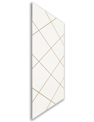 Holzschiebetür Nur Türblatt - Design-Linien  Model 1070