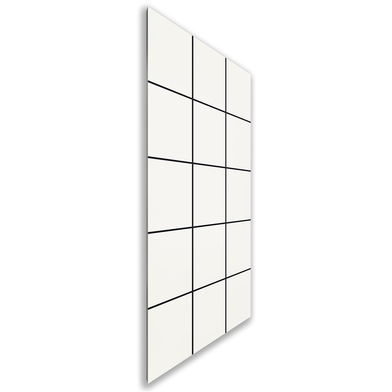 Holzschiebetür Nur Türblatt - Design-Linien Model 1077 Holzschiebetür Nur Türblatt - Design-Linien Model 1077