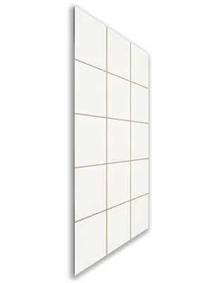 Holzschiebetür Nur Türblatt - Design-Linien Model 1078