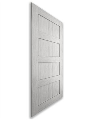 Holzschiebetür Nur Türblatt - Country  Model 1009