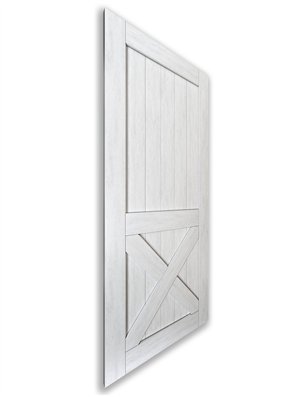 Holzschiebetür Nur Türblatt - Country  Model 1011