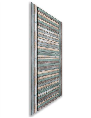 Holzschiebetür Nur Türblatt - Country  Model 1013