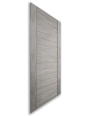 Holzschiebetür Nur Türblatt - Country  Model 1019