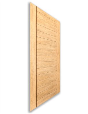 Holzschiebetür Nur Türblatt - Country  Model 1025