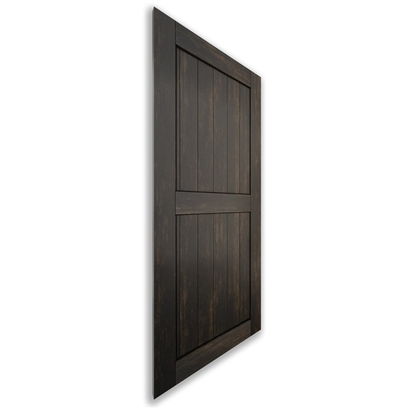 Holzschiebetür Nur Türblatt - Country Model 1038 Holzschiebetür Nur Türblatt - Country Model 1038