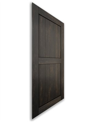 Holzschiebetür Nur Türblatt - Country  Model 1038