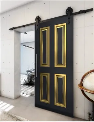 Holzschiebetür Barn-Line - Holz-Mix Model 2022