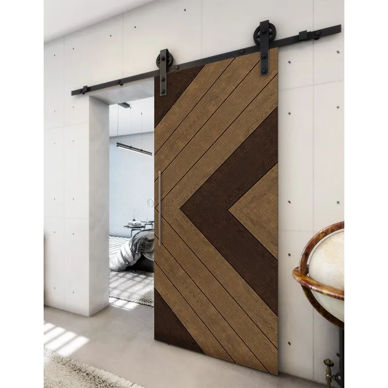 Holzschiebetür Barn-Line - Holz-Mix Model 2038