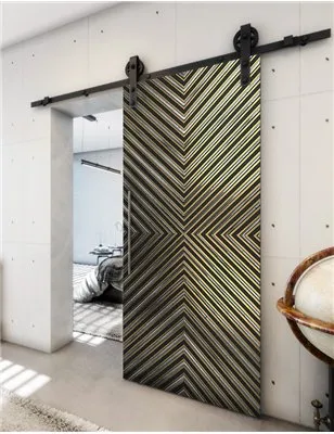 Holzschiebetür Barn-Line - Holz-Mix Model 2047