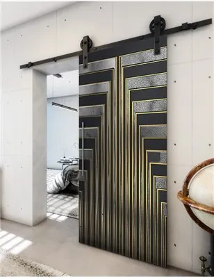 Holzschiebetür Barn-Line - Holz-Mix Model 2052