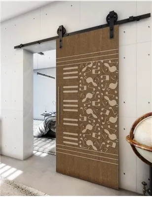 Holzschiebetür Barn-Line - Holz-Mix Model 2061