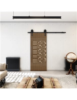 Holzschiebetür Barn-Line - Holz-Mix  Model 2061