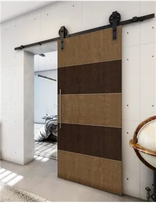 Holzschiebetür Barn-Line - Holz-Mix Model 2066