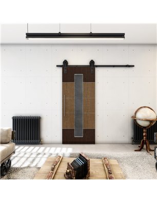 Holzschiebetür Barn-Line - Holz-Mix  Model 2067