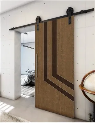 Holzschiebetür Barn-Line - Holz-Mix Model 2073