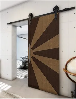 Holzschiebetür Barn-Line - Holz-Mix Model 2074