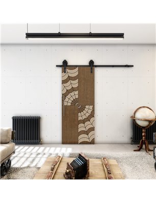 Holzschiebetür Barn-Line - Holz-Mix  Model 2076