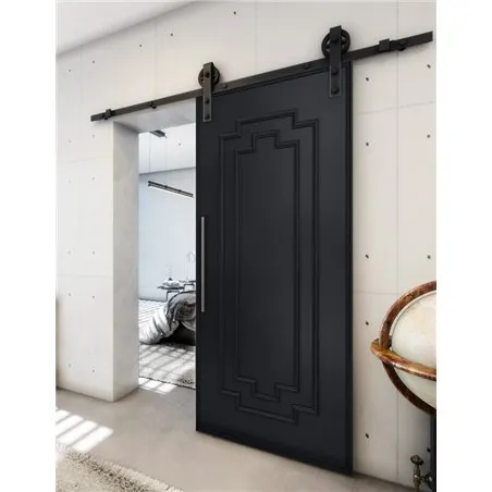 Holzschiebetür Barn-Line - Schwarz Model 2003