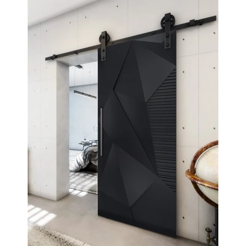 Holzschiebetür Barn-Line - Schwarz Model 2033