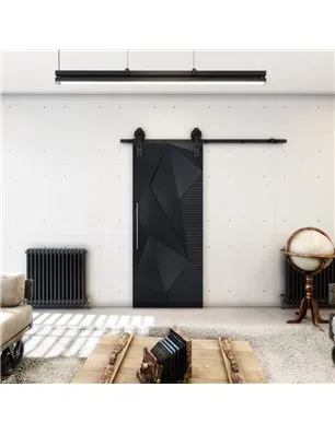 Holzschiebetür Barn-Line - Schwarz Model 2033