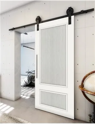 Holzschiebetür Barn-Line - Weiss Model 2007