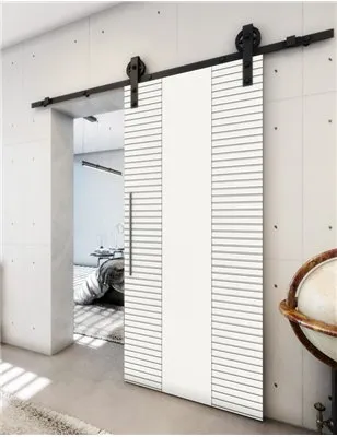 Holzschiebetür Barn-Line - Weiss Model 2013