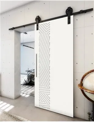 Holzschiebetür Barn-Line - Weiss Model 2070