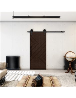 Holzschiebetür Barn-Line - Wenge  Model 2010