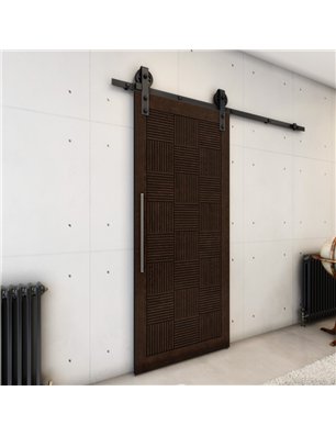 Holzschiebetür Barn-Line - Wenge  Model 2015