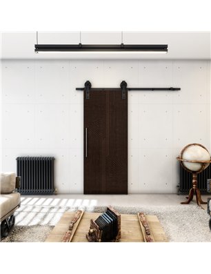 Holzschiebetür Barn-Line - Wenge  Model 2040
