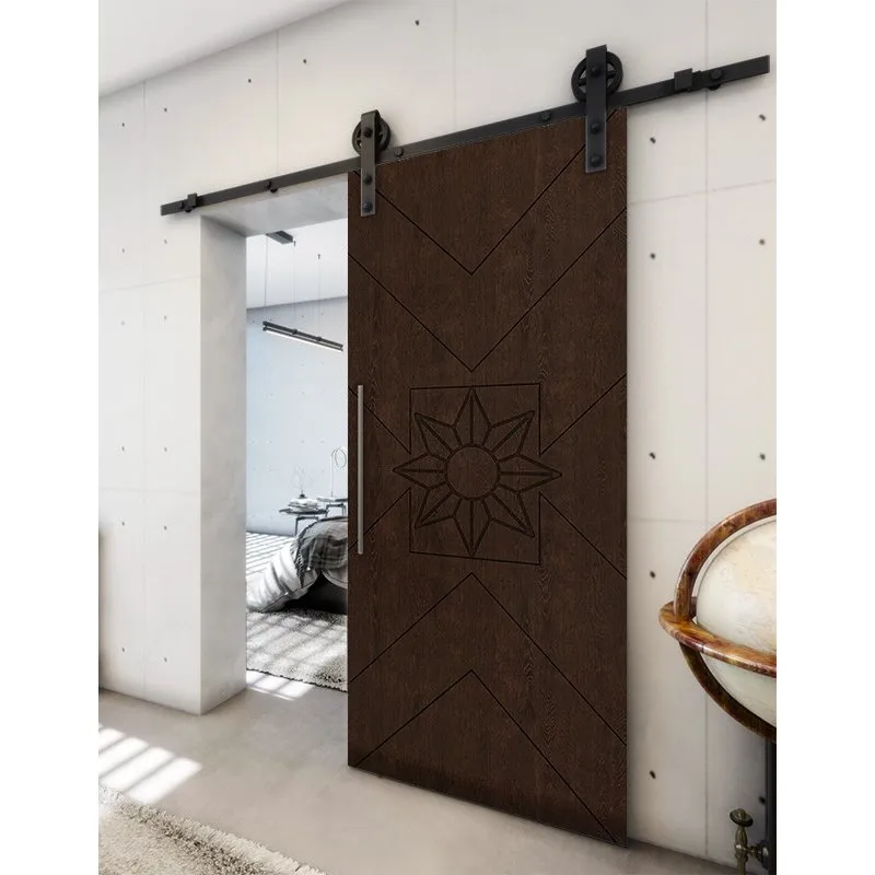 Holzschiebetür Barn-Line - Wenge Model 2081