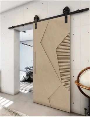 Holzschiebetür Barn-Line - Eiche Model 2033