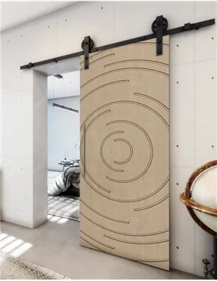 Holzschiebetür Barn-Line - Eiche Model 2046