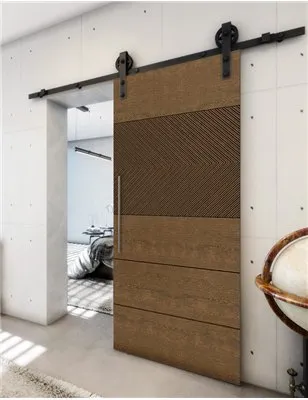 Holzschiebetür Barn-Line - Nussbaum Model 2020