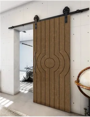 Holzschiebetür Barn-Line - Nussbaum Model 2055