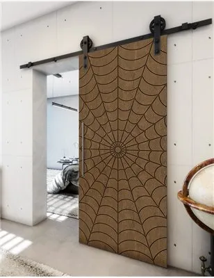 Holzschiebetür Barn-Line - Nussbaum Model 2077