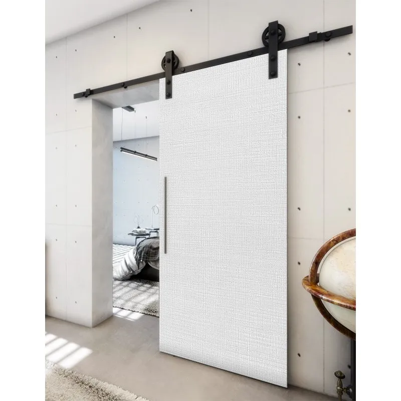 Holzschiebetür Barn-Line - Weiss 3D Model 2019