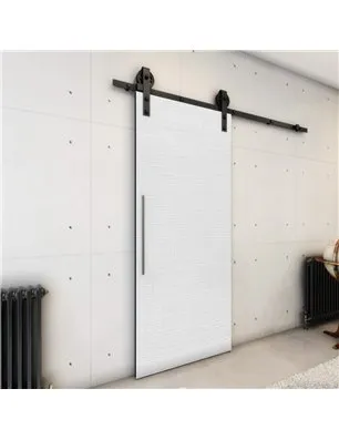 Holzschiebetür Barn-Line - Weiss 3D Model 2019