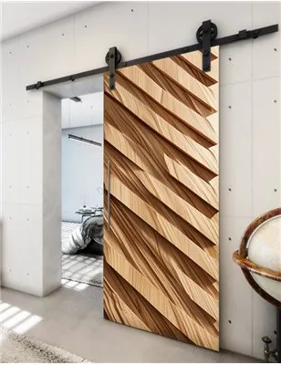 Holzschiebetür Barn-Line - Holzkunst Model 2005