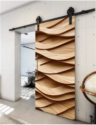 Holzschiebetür Barn-Line - Holzkunst Model 2014