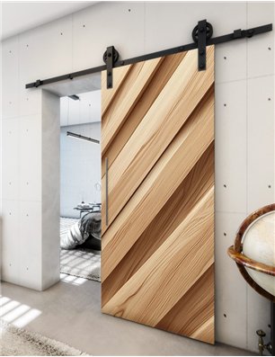 Holzschiebetür Barn-Line - Holzkunst  Model 2020