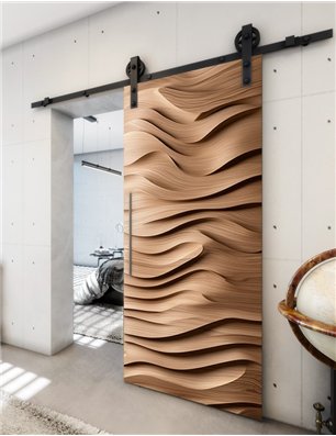 Holzschiebetür Barn-Line - Holzkunst  Model 2024