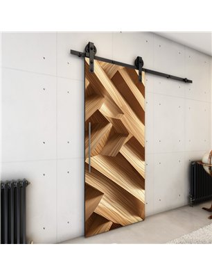 Holzschiebetür Barn-Line - Holzkunst  Model 2025